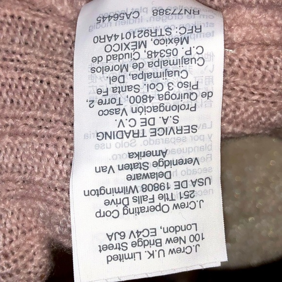 Madewell Ruffle Cuff Pullover Sweater sz L - Picture 6 of 9